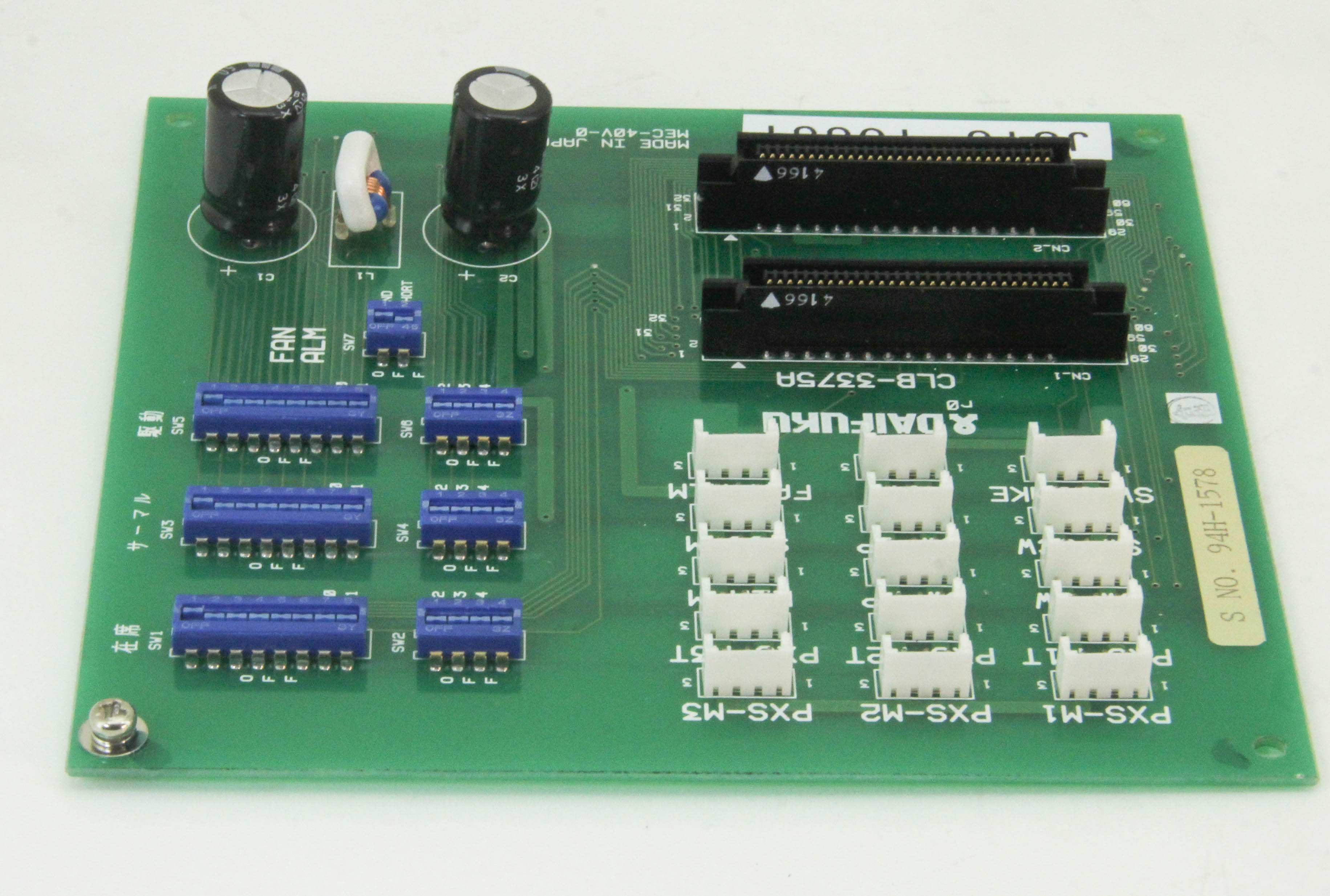 31〜32 10661 DAIFUKU PCB INTERFACE CLB-3375A | eBay